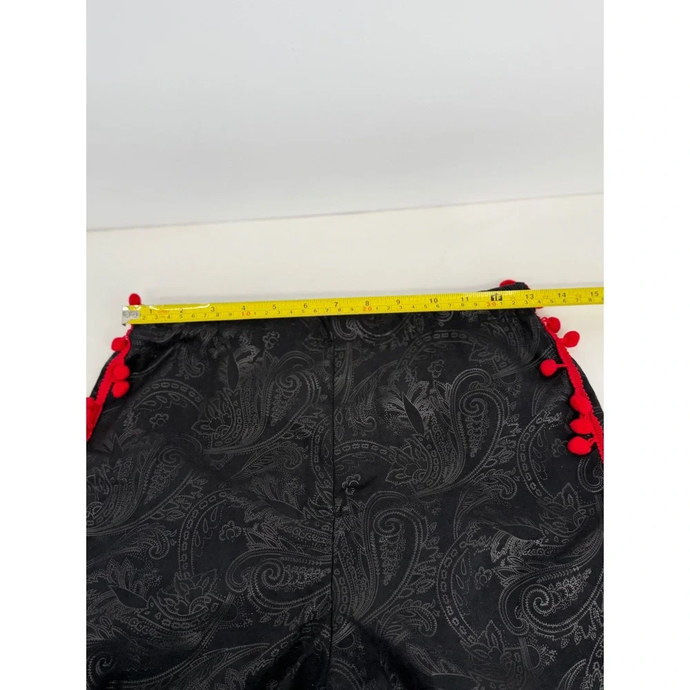 HalloweenCostumes.com Kids Mariachi Day of the Dead Costume Black Red Sz L NEW